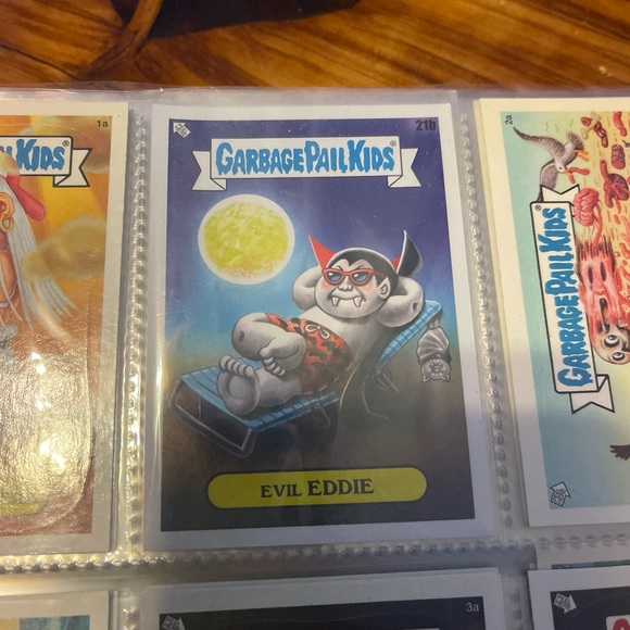 240 Garbage Pail Kids
Cards and Stickers
 2004
Excellent Near Mint condition. - Picture 2 of 16